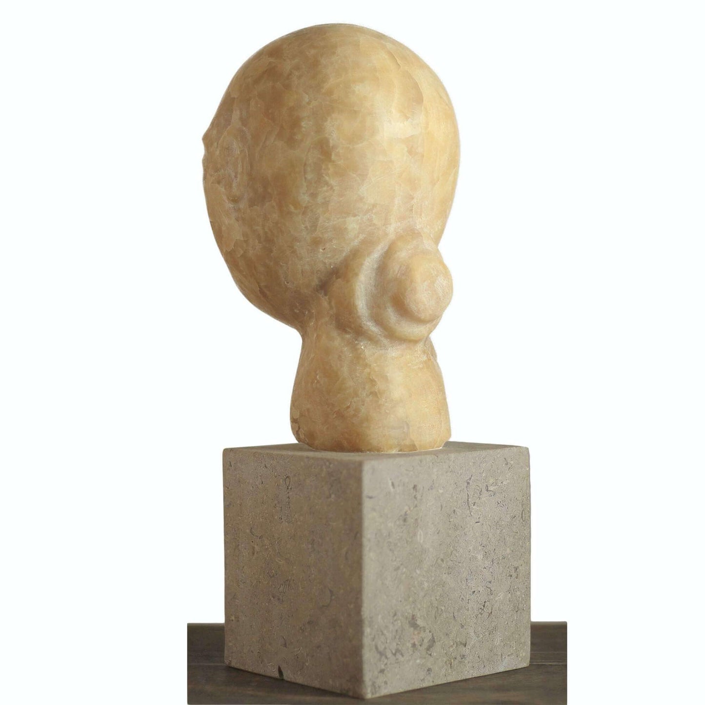 Scultura contemporanea in materiali naturali italiani