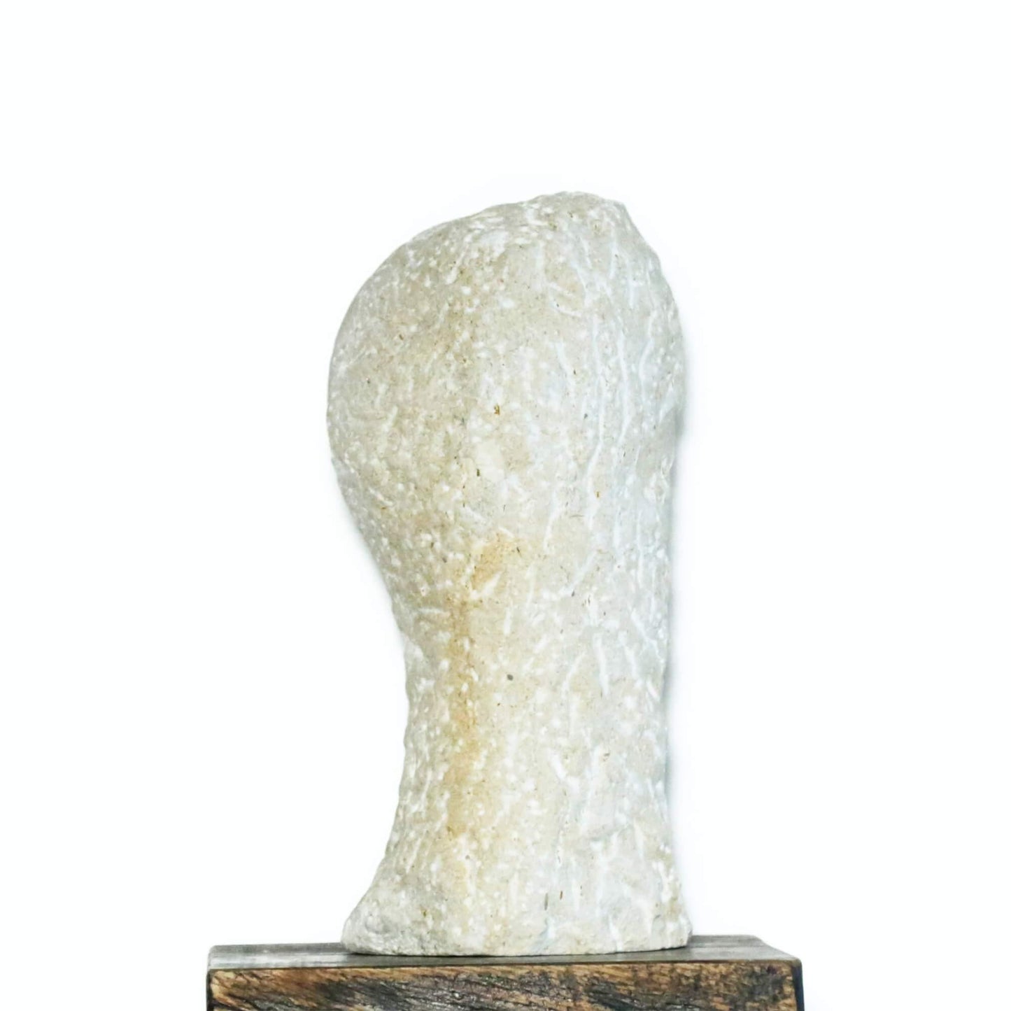 Scultura decorativa “Testa di Donna” realizzata nel Sud Italia