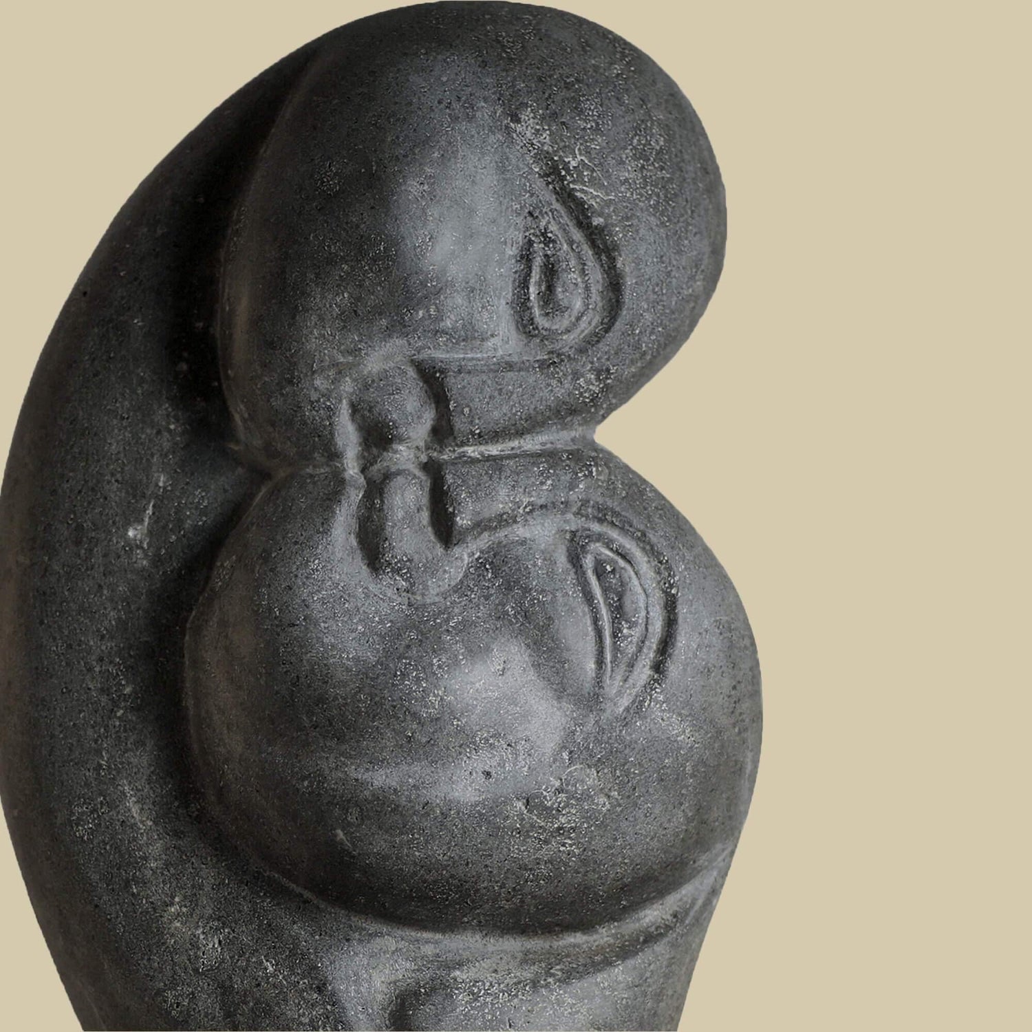 BLACK STATUES - ScultureMelillo