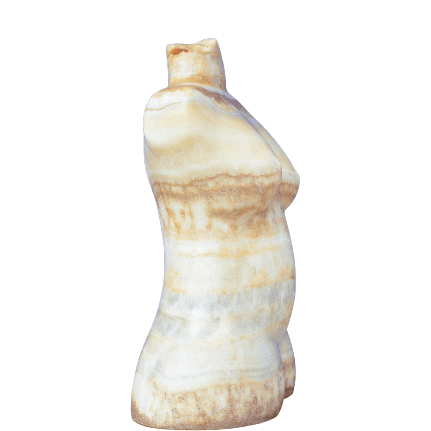 Busto scultoreo artigianale scolpito a mano