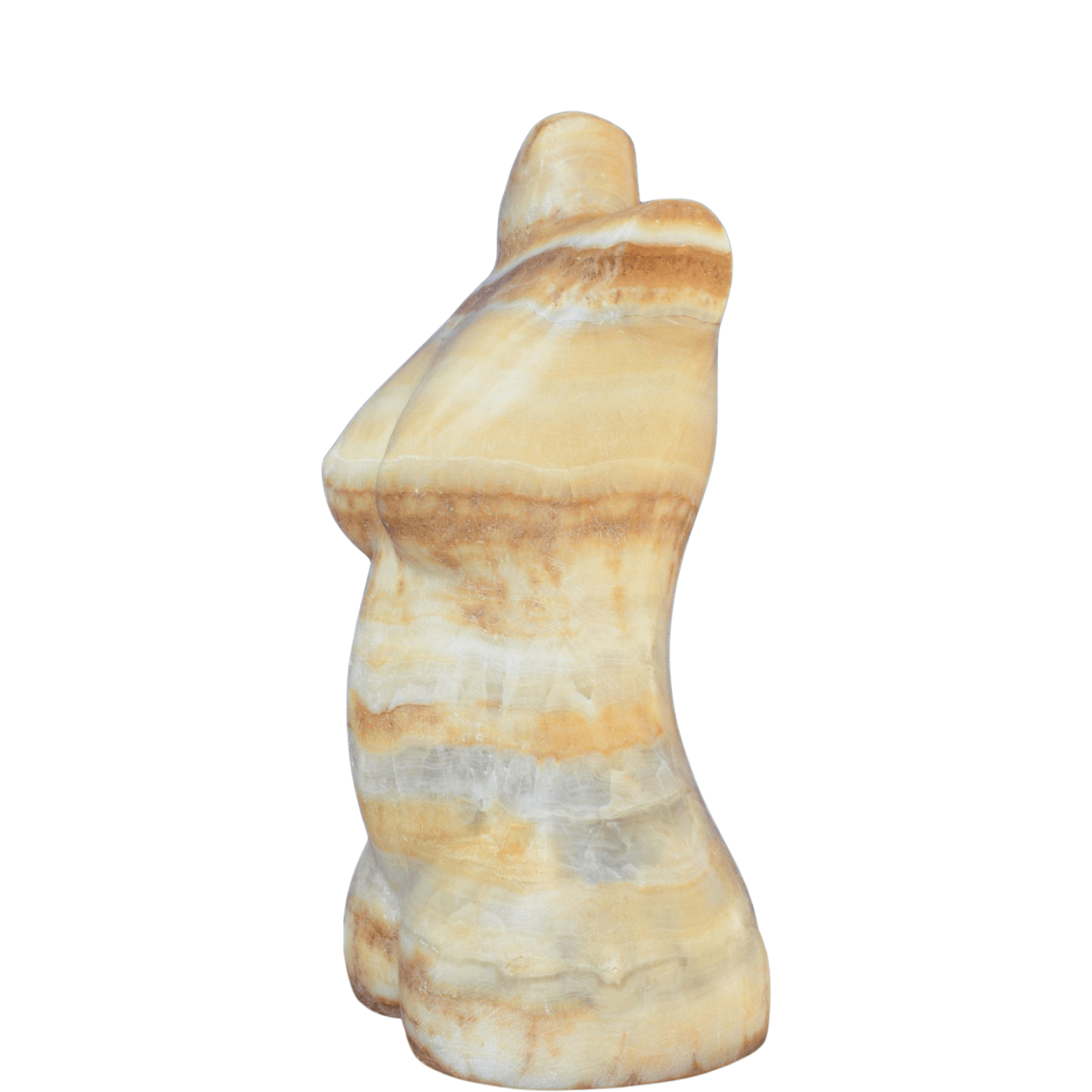 Opera in onice di Gesualdo con sfumature calde e luminose