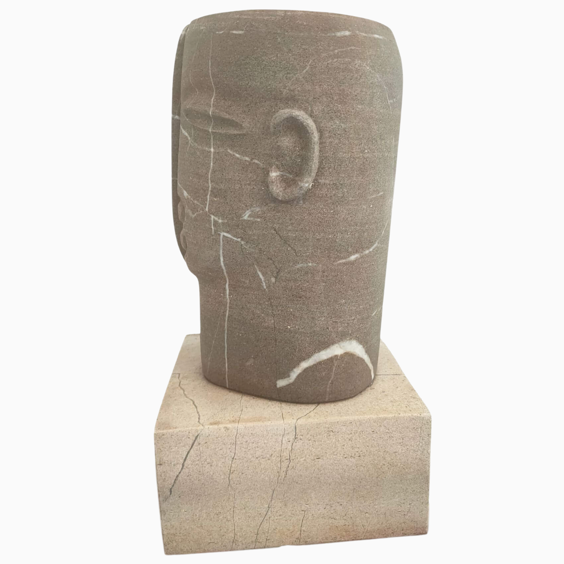 Opera artigianale di design contemporaneo, ideale per decorare spazi eleganti.