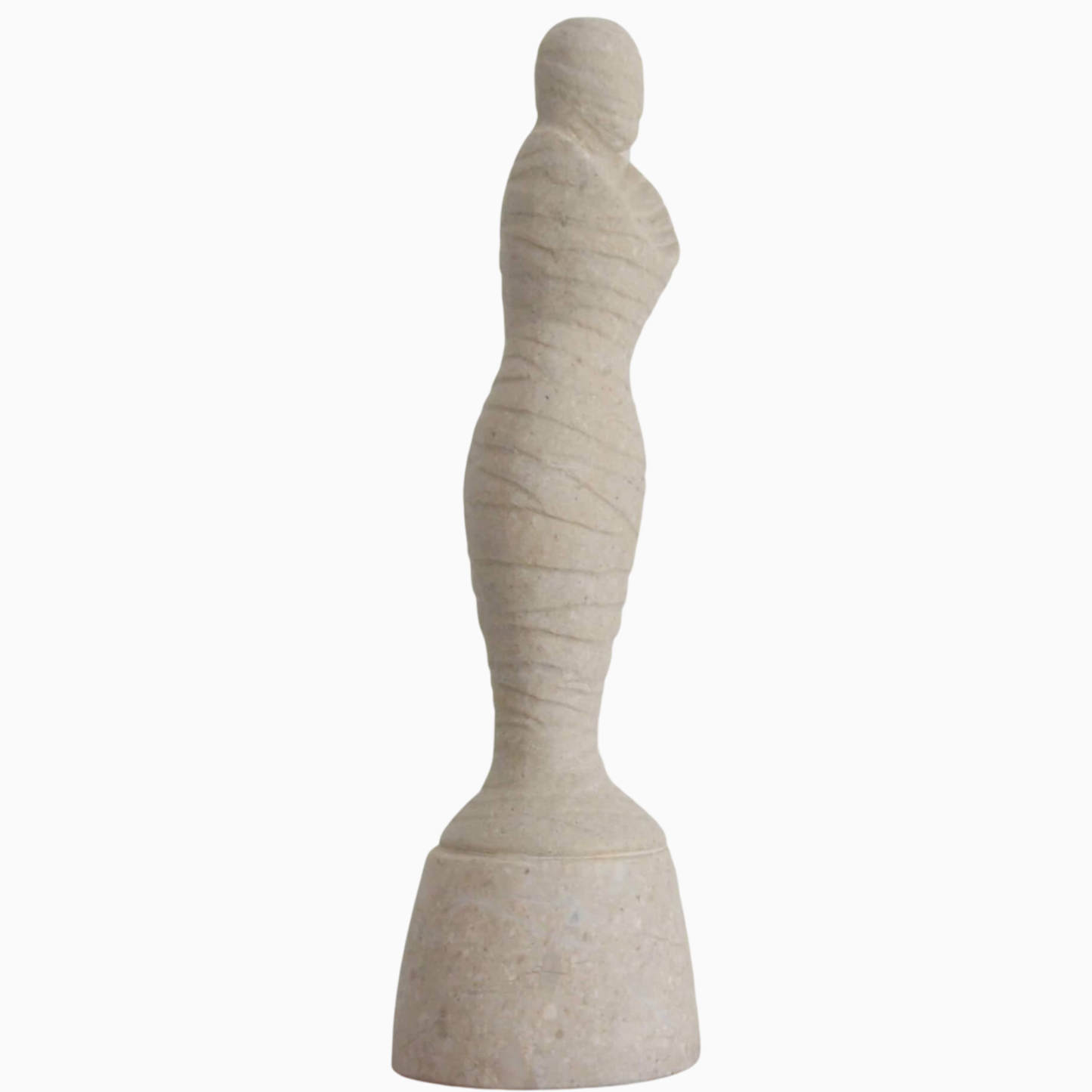 Scultura ispirata all’antico Egitto in pietra naturale