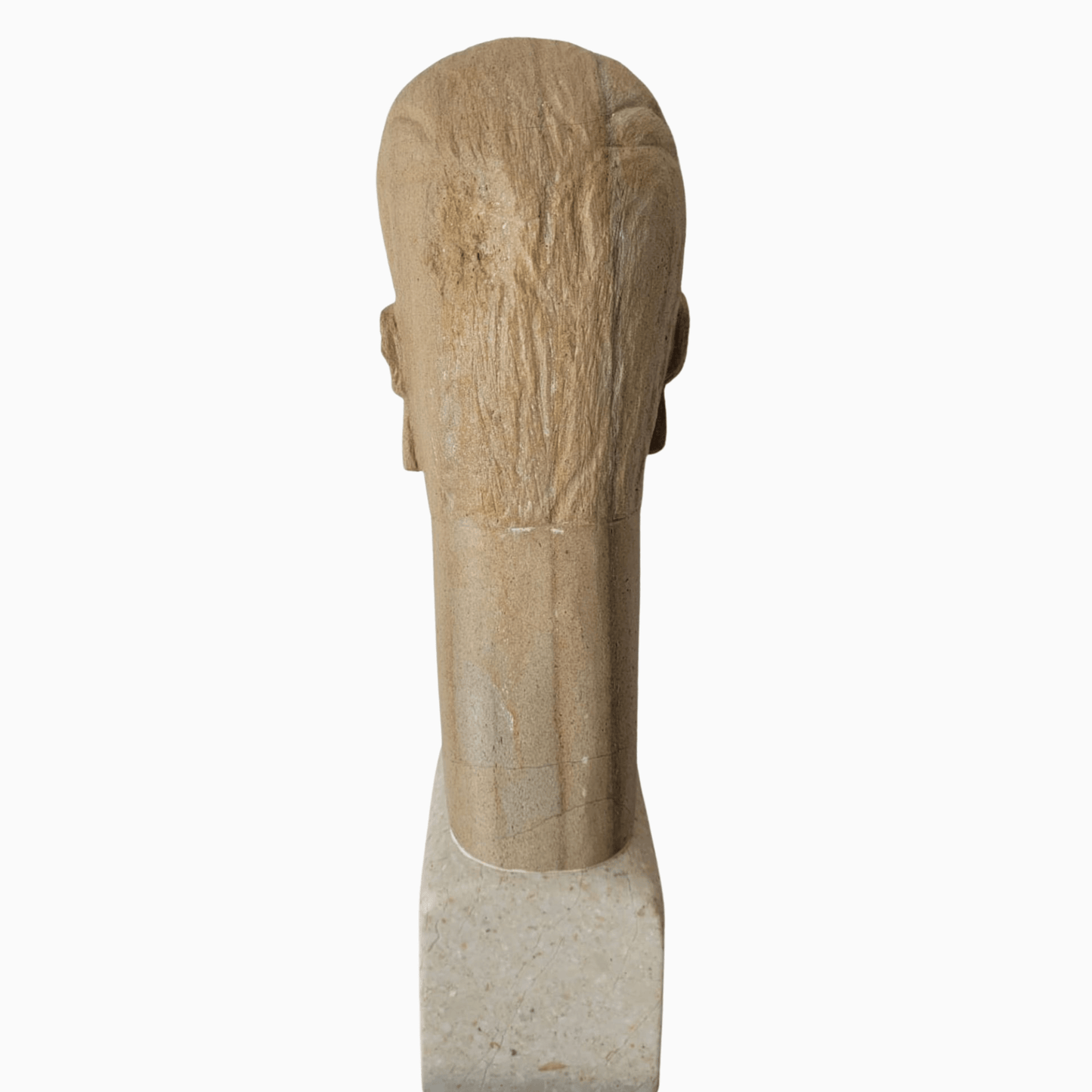 Scultura da collezione ispirata alle forme geometriche di Modigliani