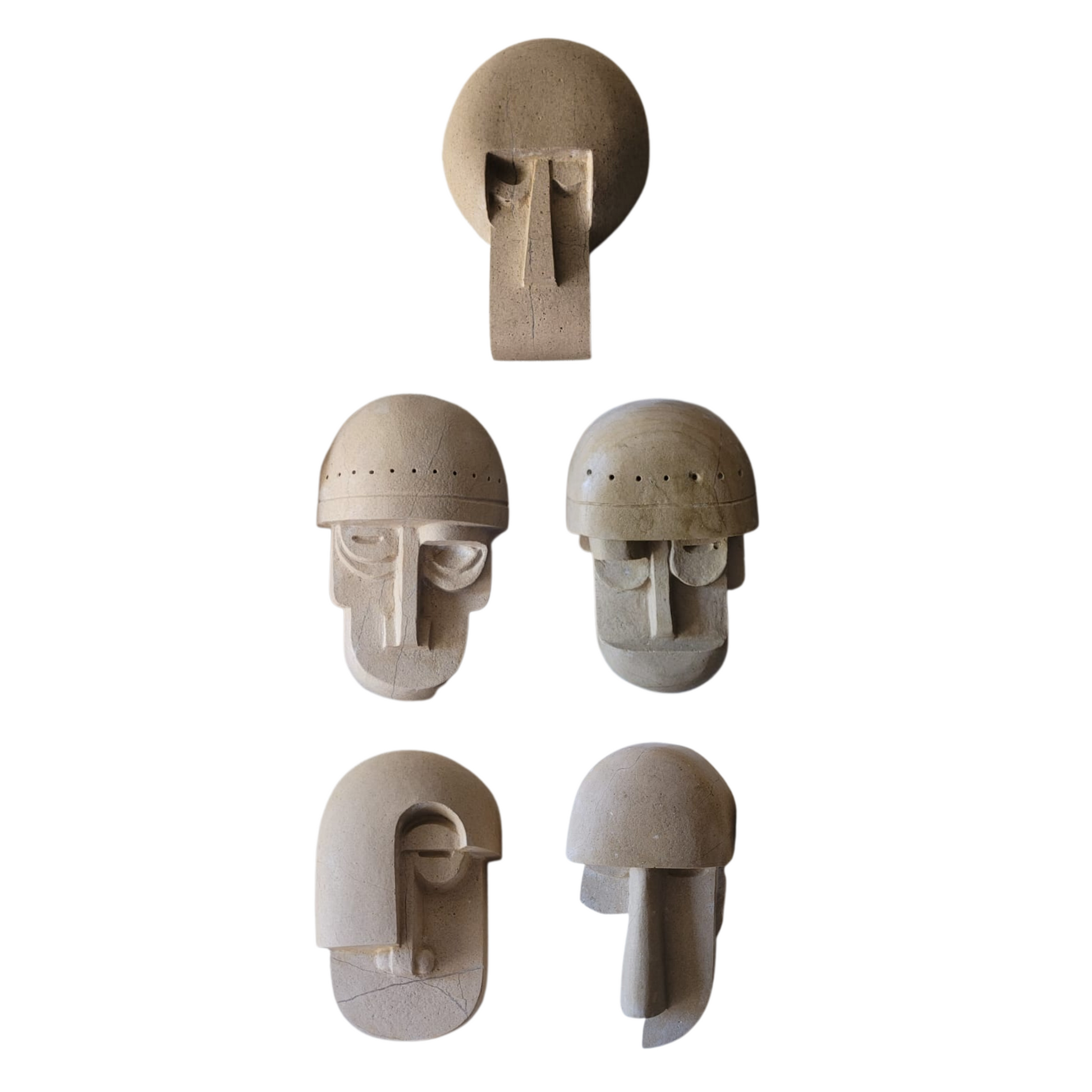 Sculture decorative per parete dallo stile contemporaneo e raffinato