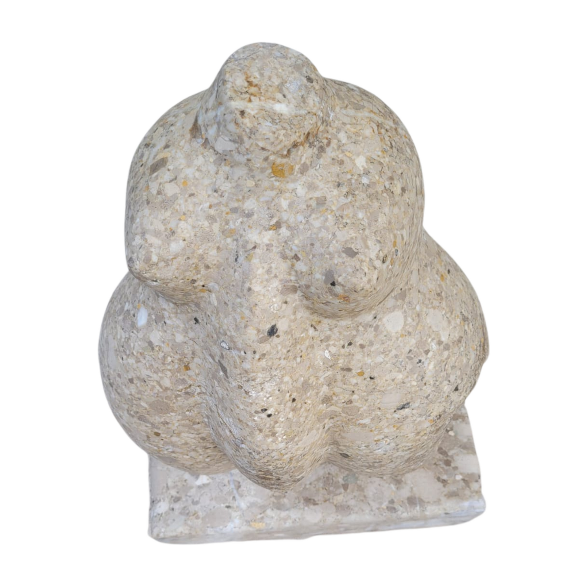 Statua Dea Madre in giardino, decorazione artistica per spazi esterni eleganti.