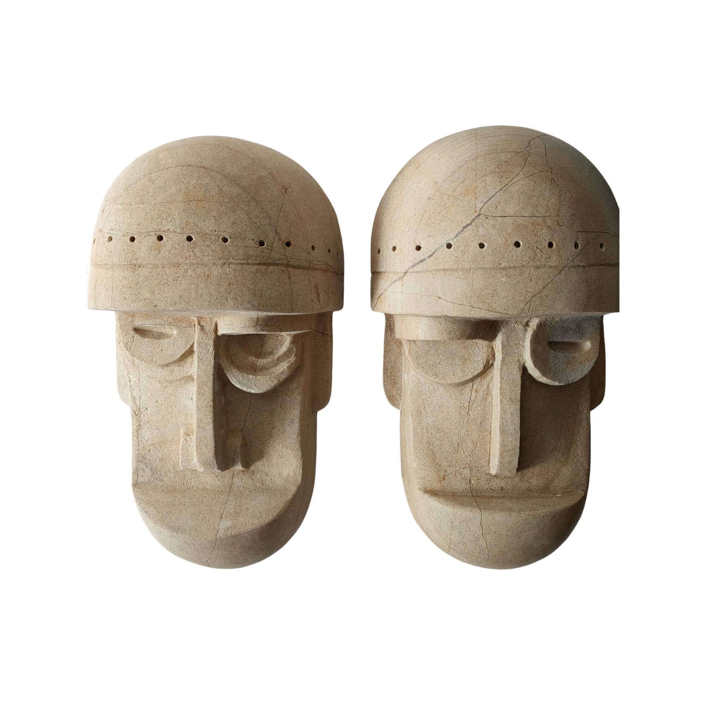 Sculture artigianali moderne ideali per arredo interno