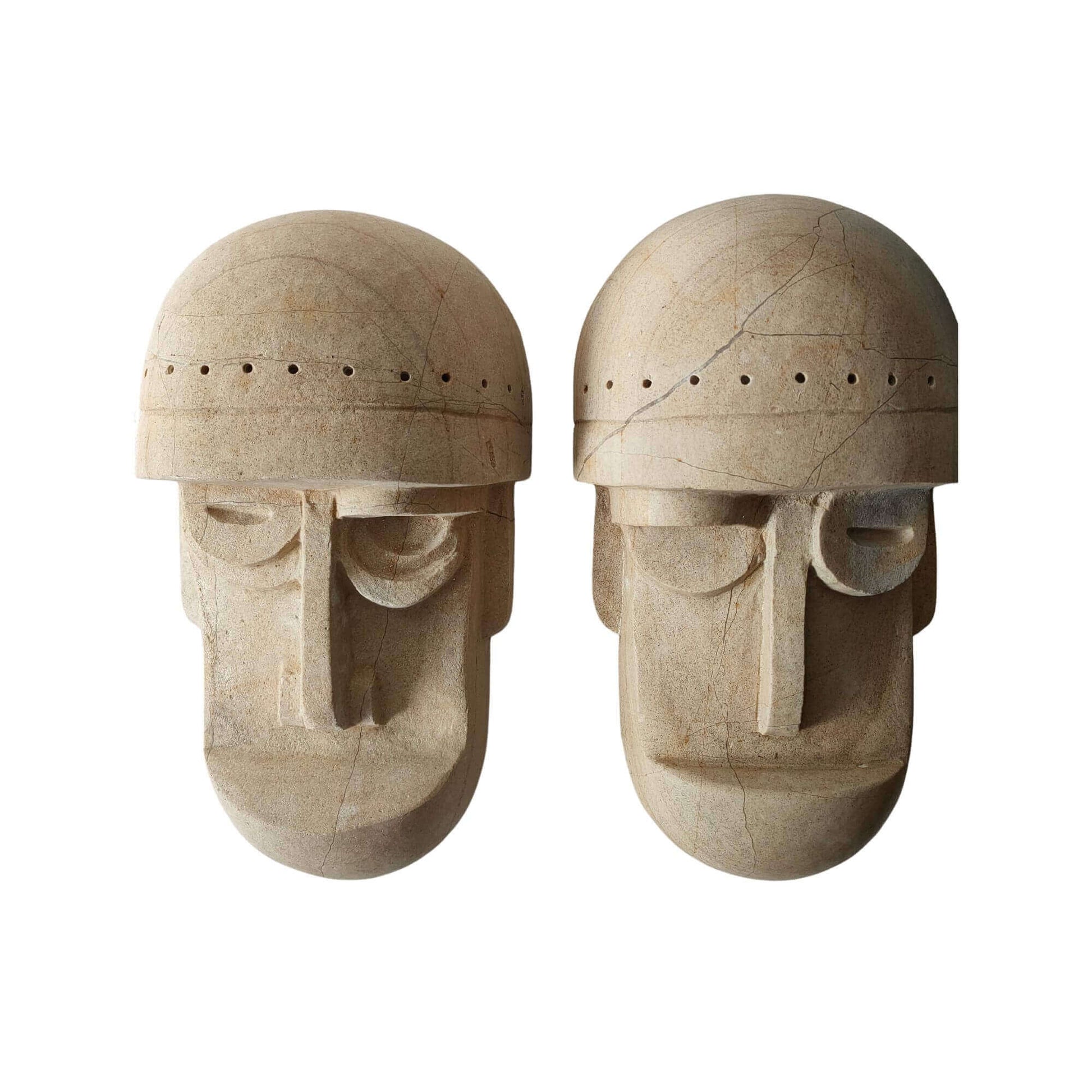 Sculture artigianali moderne ideali per arredo interno