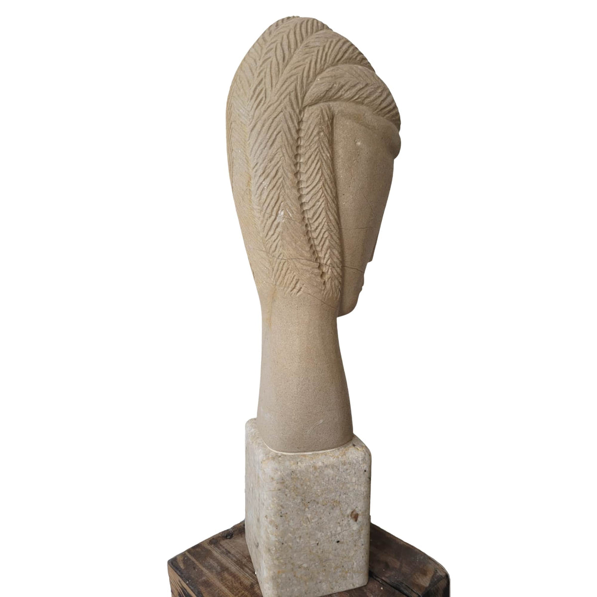 Scultura decorativa artigianale per interni ed esterni