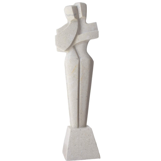 Scultura d’amore scolpita a mano Sculture Melillo
