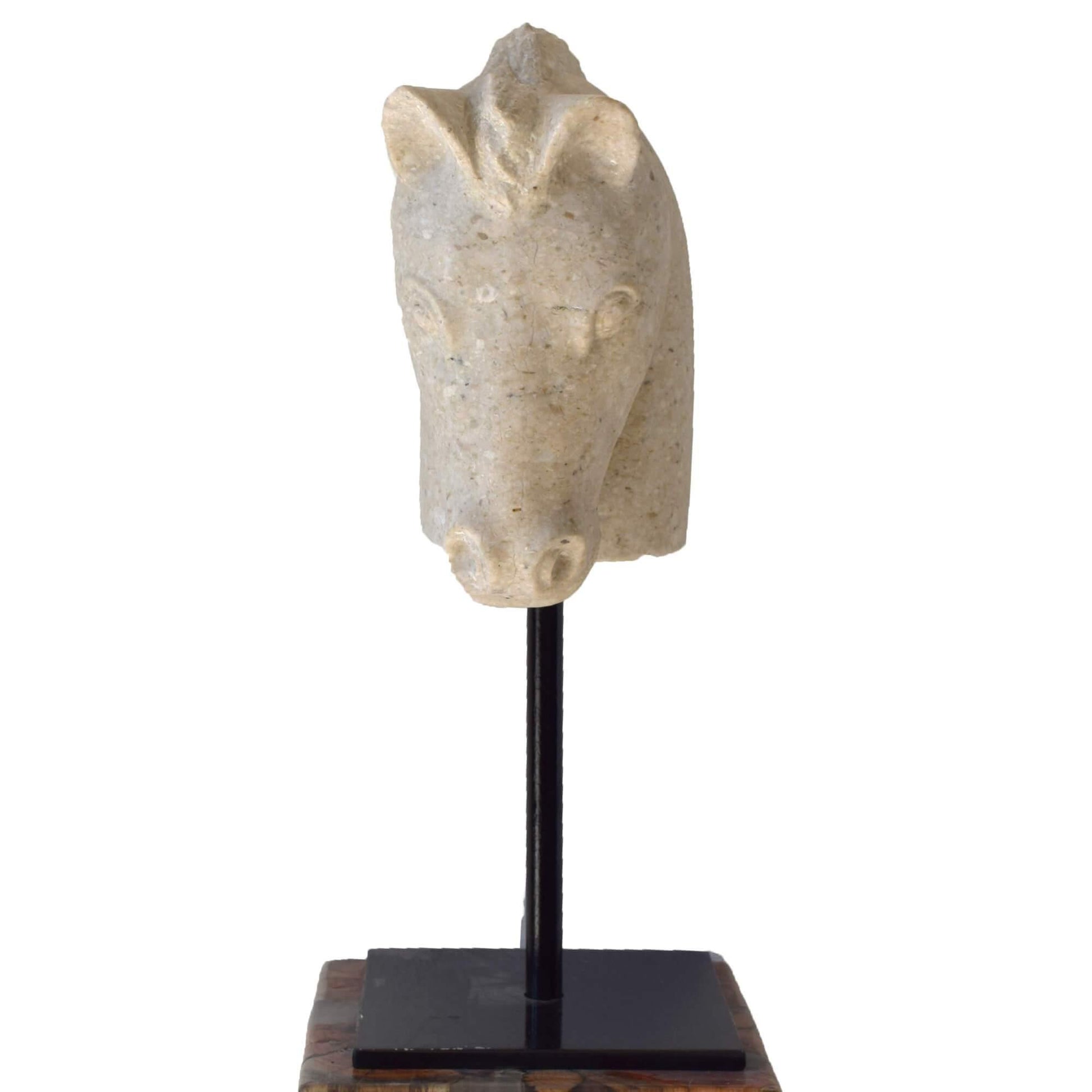 Opera d’arte da esterno con base in ferro Sculture Melillo