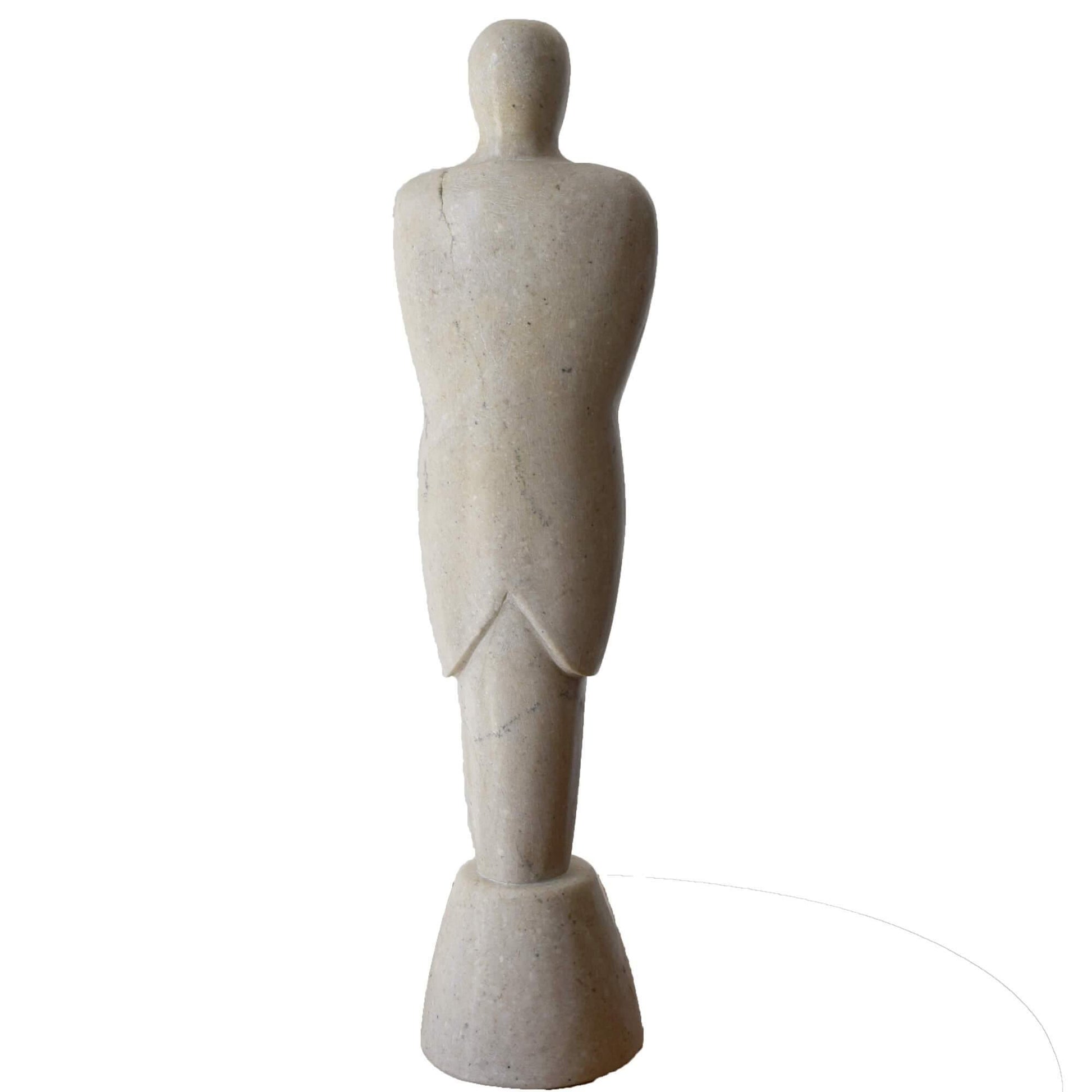 Scultura decorativa artistica dal forte valore espressivo