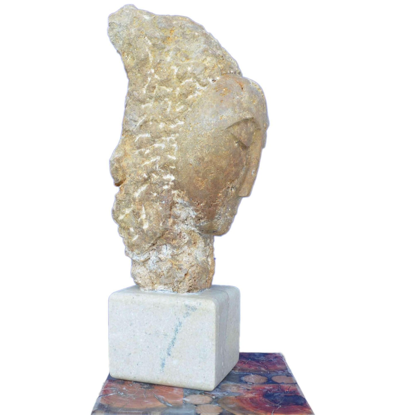 Scultura artigianale proveniente da Bisaccia nel Sud Italia 