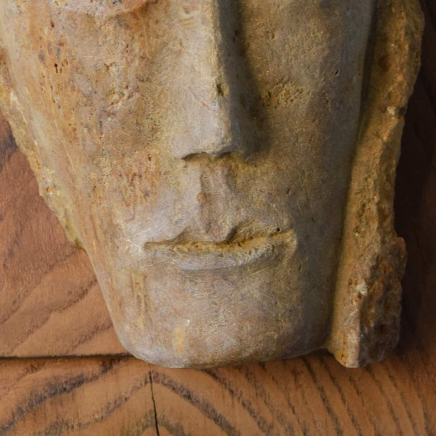 Stone & Wooden Contemporary Sculpture | Decorative Art for Wall - Sculture Melillo